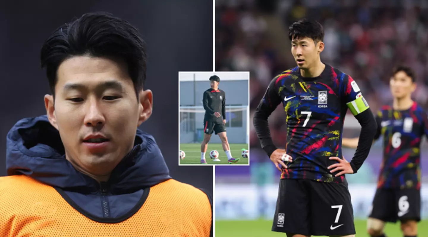 Son Heung-min suffered dislocated finger 'after bust-up between South Korea team-mates'