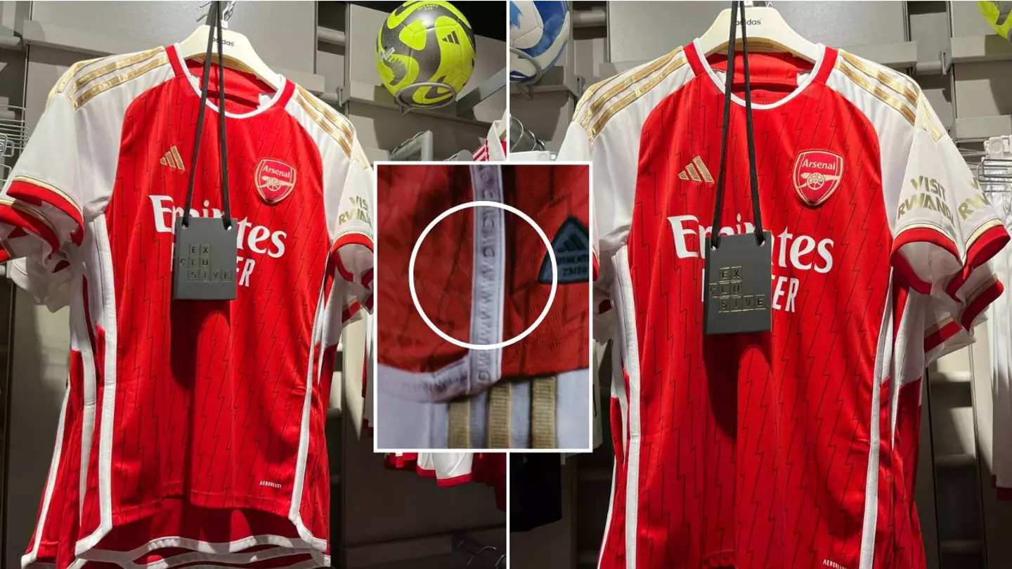 Arsenal home kit for 2023/24 season 'leaked' with link to 'Invincibles' season noticed