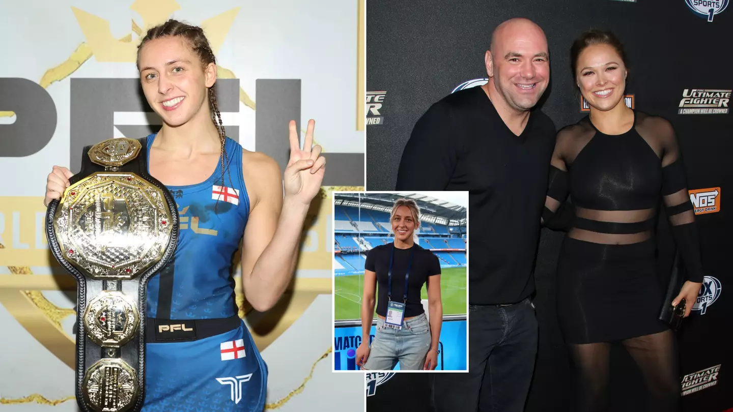 British MMA star dubbed the 'next Ronda Rousey' makes bold UFC prediction as she eyes dream Man City homecoming