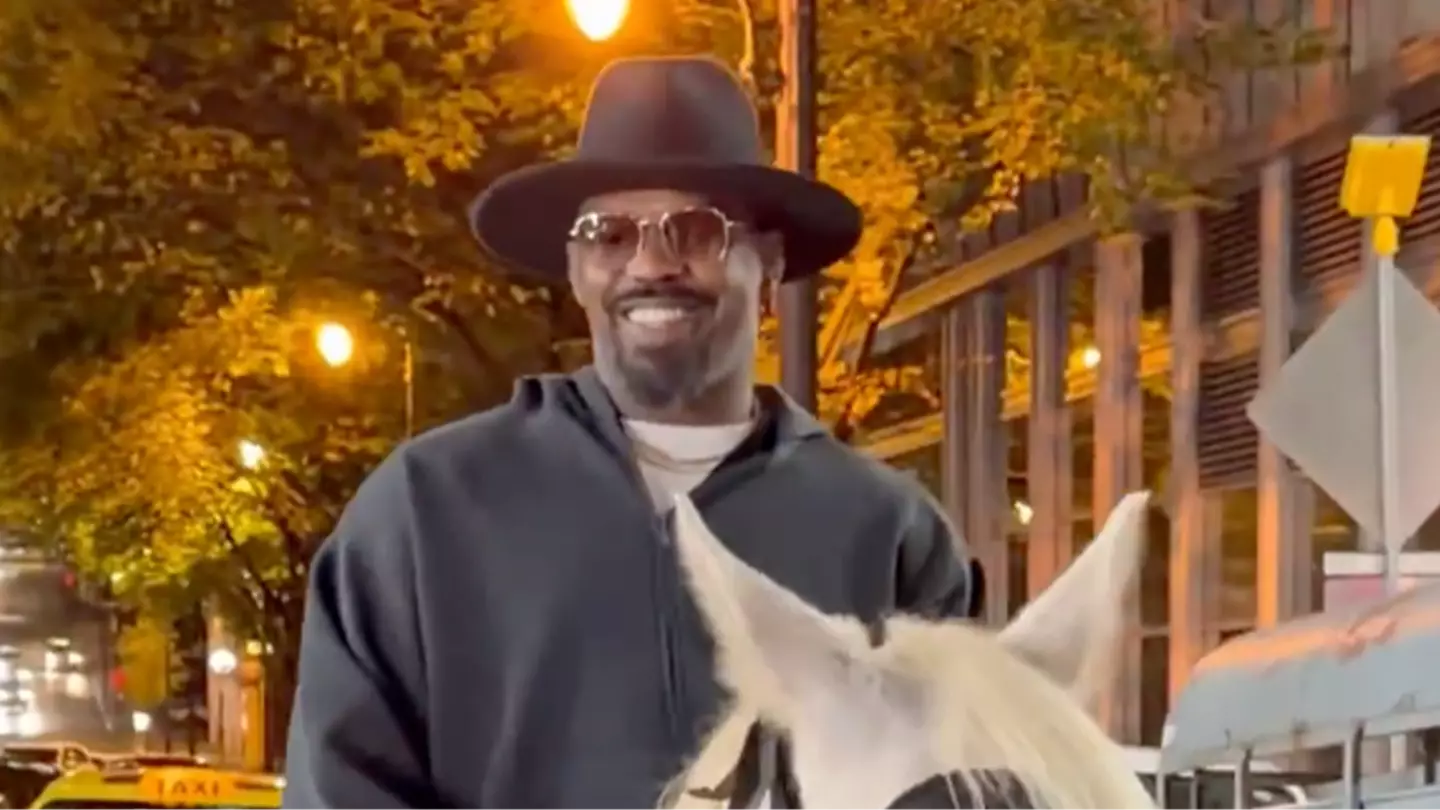 Jon Jones Trolls Tom Aspinall Using Horse After UFC 321 Eye Poke Incident