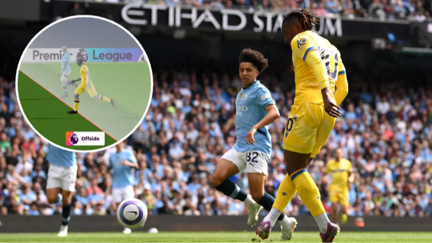 Premier League fans had their say on semi-automated offsides following first use in Man City vs Crystal Palace