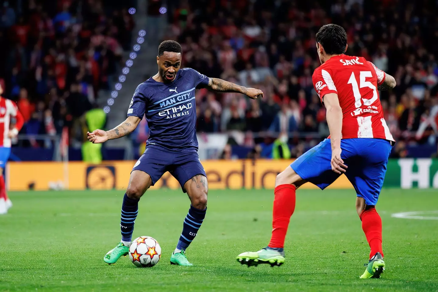 Raheem Sterling has scored 131 goals for Manchester City (Christian Bertrand / Alamy)