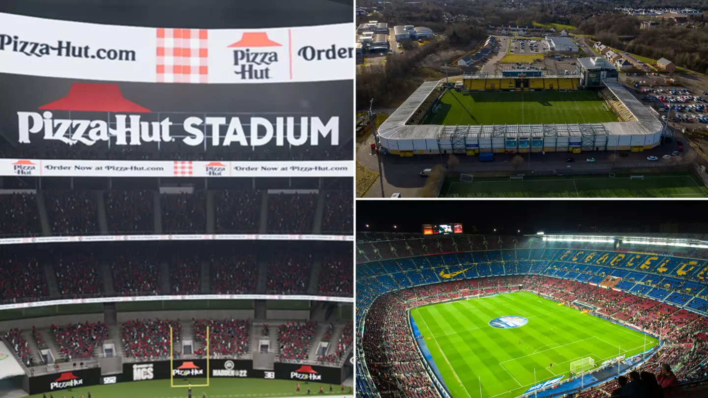Ranking the top 10 weirdest stadium names in world football