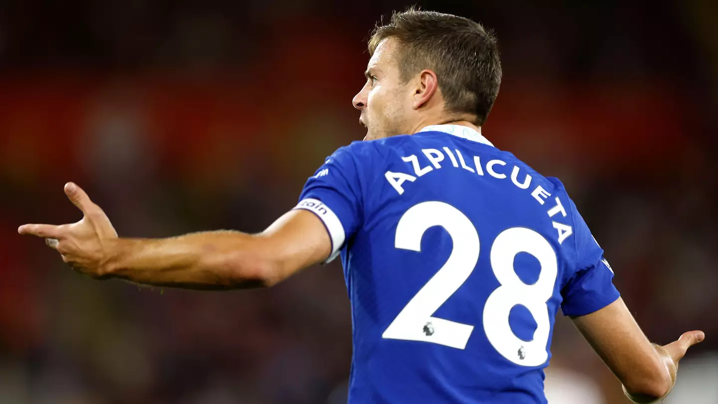 Cesar Azpilicueta in action for Chelsea against Southampton. (Alamy)