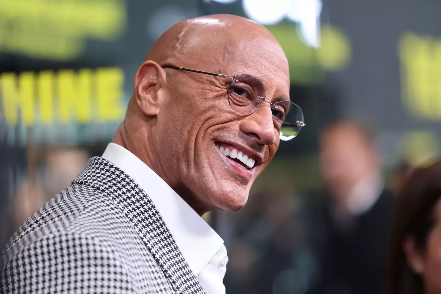 Dwayne Johnson at The Smashing Machine premiere (Image: Gerald Matzka / Stringer via Getty)
