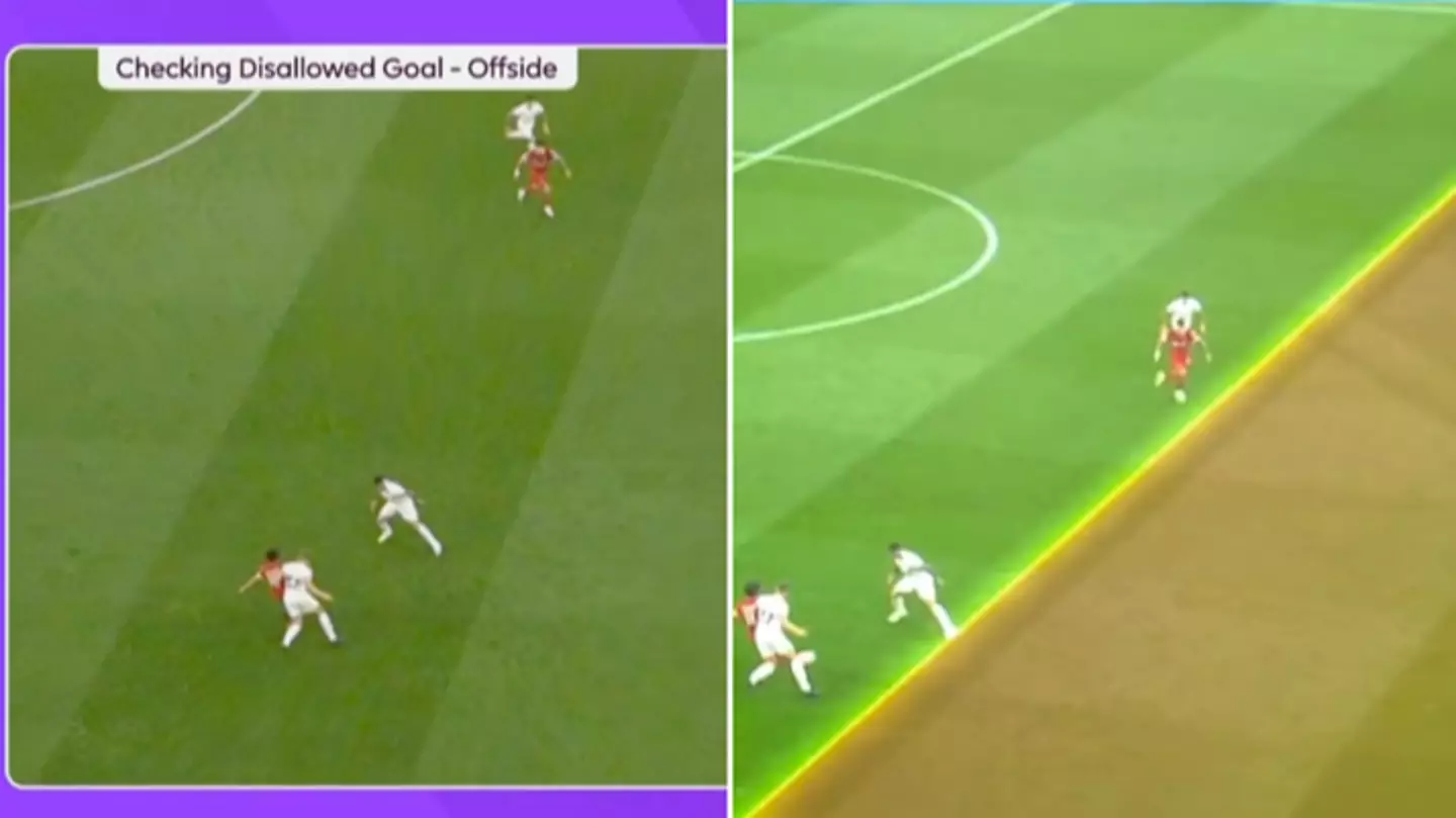 VAR expert breaks down why Luis Diaz’s goal was disallowed, it’s an absolute shocker