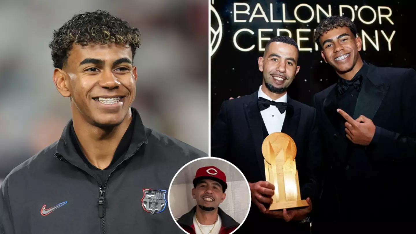 Man Utd fans are getting excited after seeing what Lamine Yamal's dad posted on Instagram