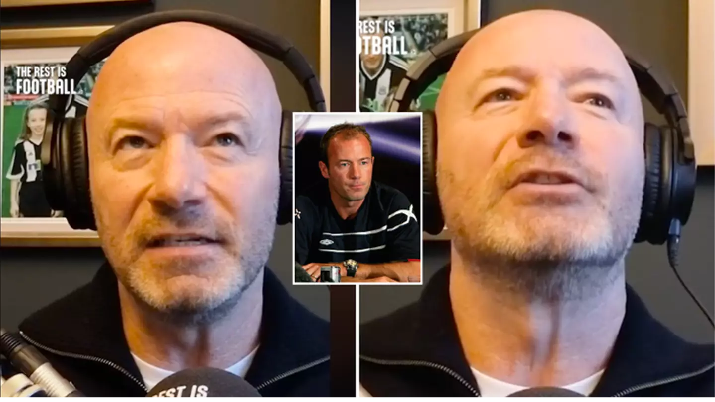 Alan Shearer reveals the staggering amount he rejected from Adidas for boot deal