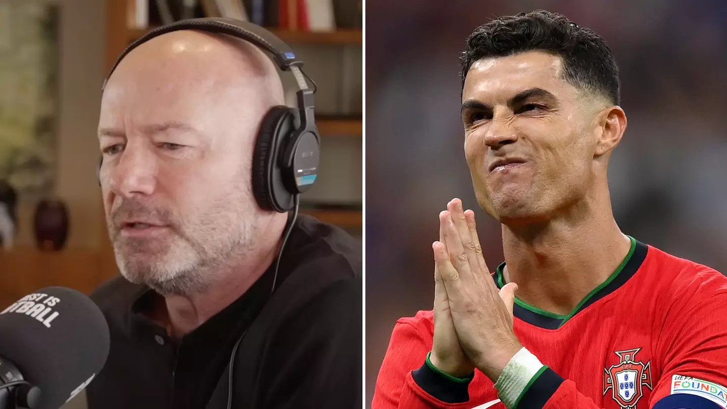 Alan Shearer speaks out on damaging Cristiano Ronaldo 'rule' he's spotted at Euro 2024