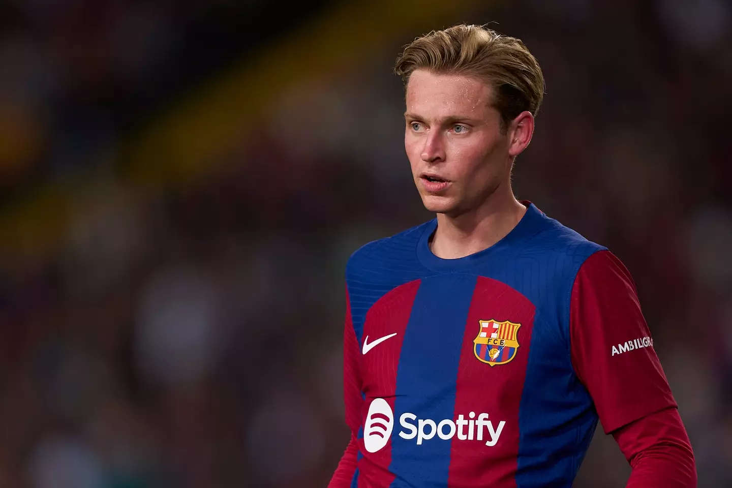 De Jong's been at Barcelona since 2019. (
