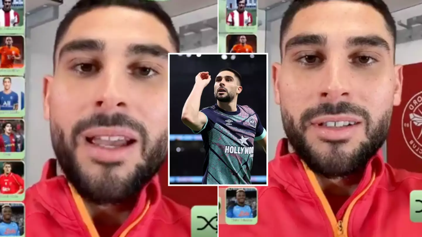 'Can I put him 11?' - Neal Maupay brutally mocks former Premier League star in blind ranking challenge