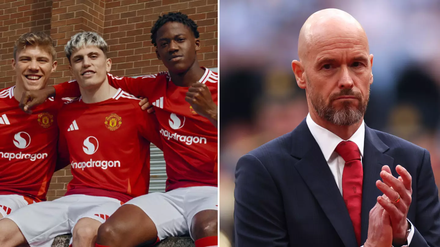 Man Utd fans have spotted huge transfer hint in new kit launch