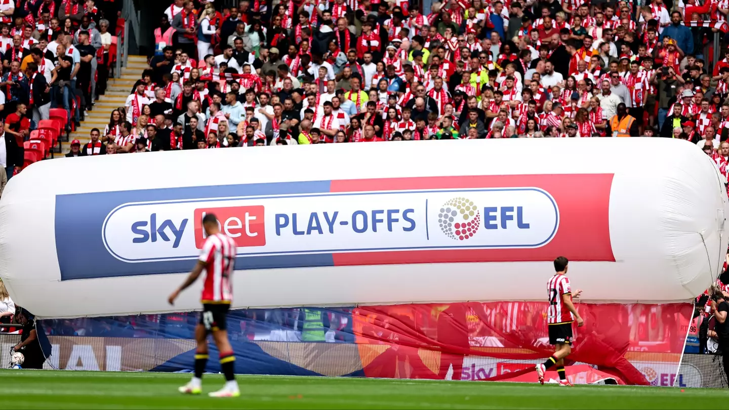 EFL Considering Controversial Change to Championship Play-Off Rules