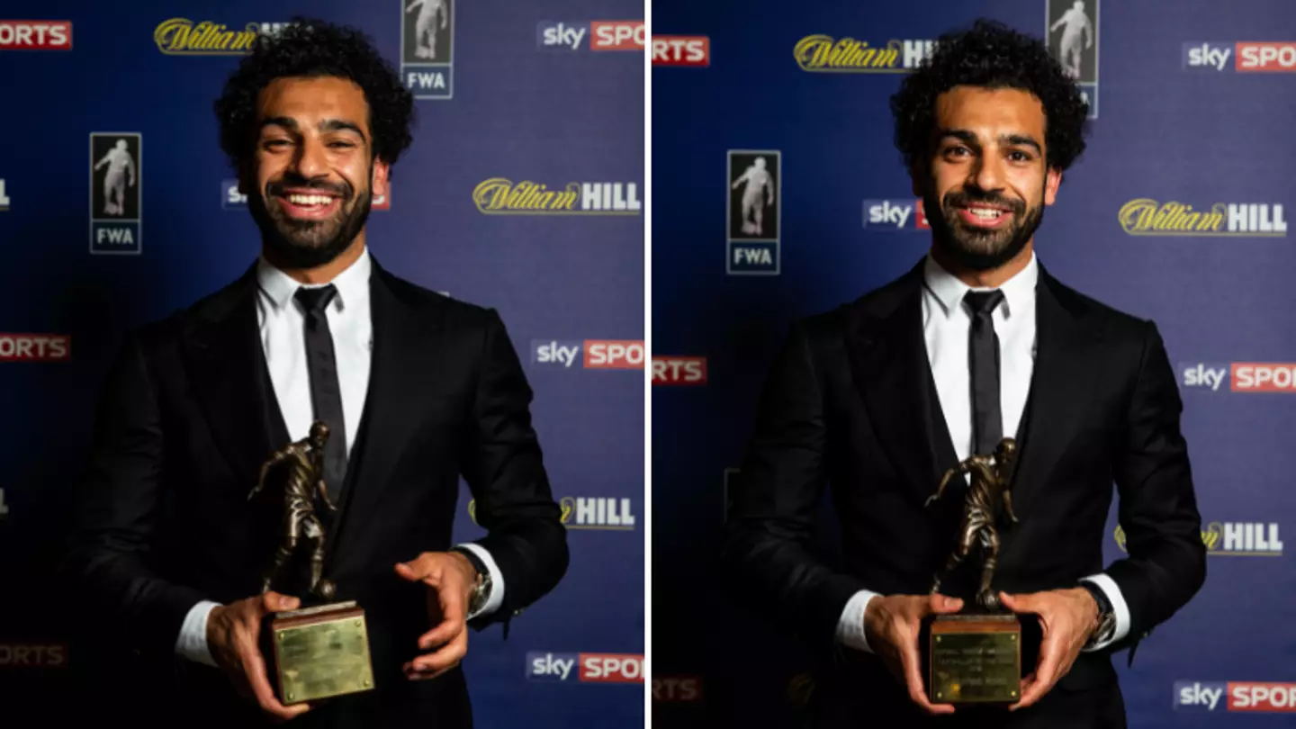 Liverpool s Mohamed Salah Named FWA Footballer Of The Year For 2022