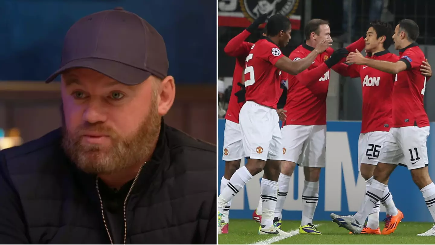 Wayne Rooney names the three Man Utd players that proved the club was going backwards