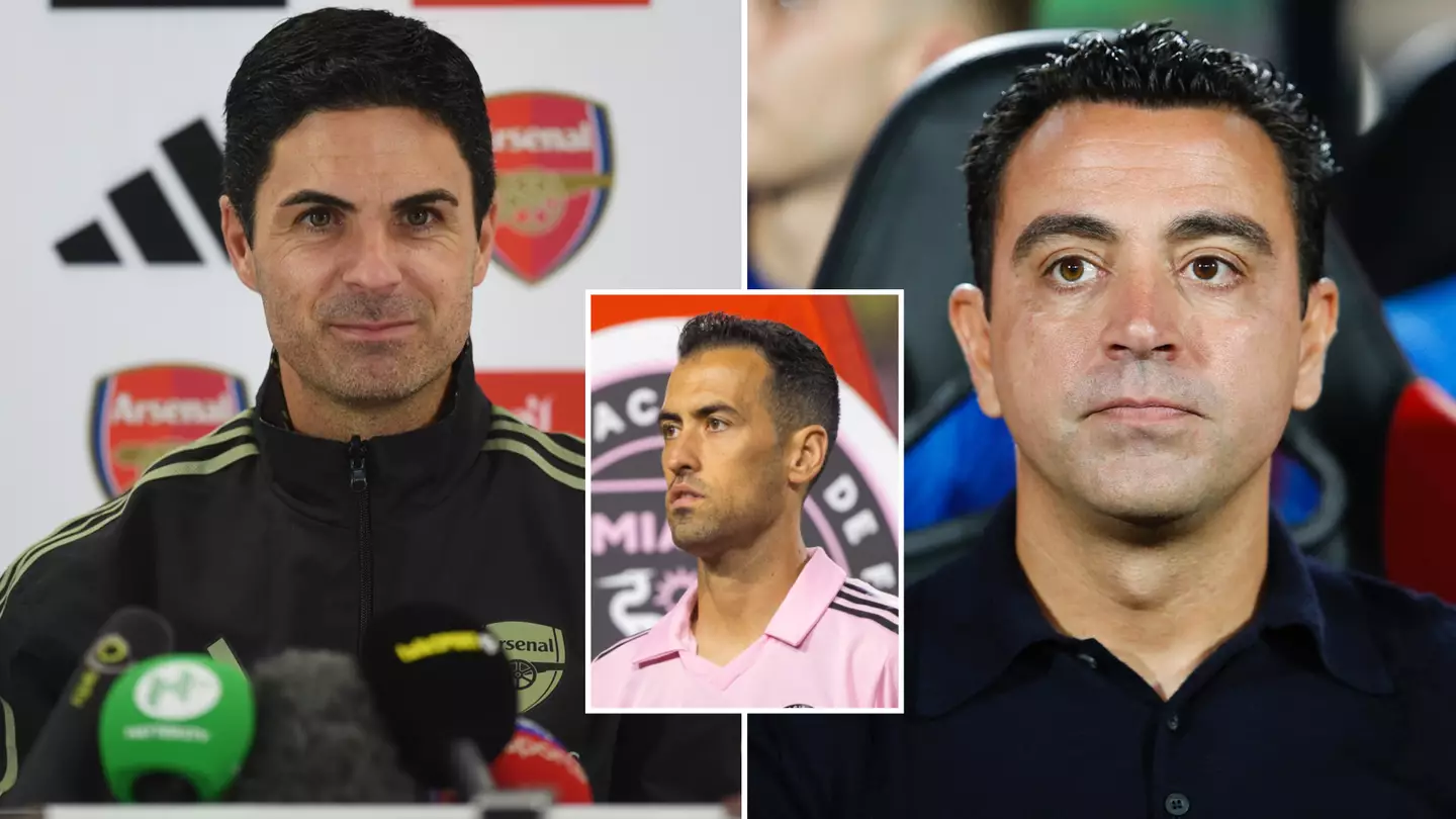 Arsenal set to accelerate interest to seal January move for Xavi's dream Sergio Busquets replacement