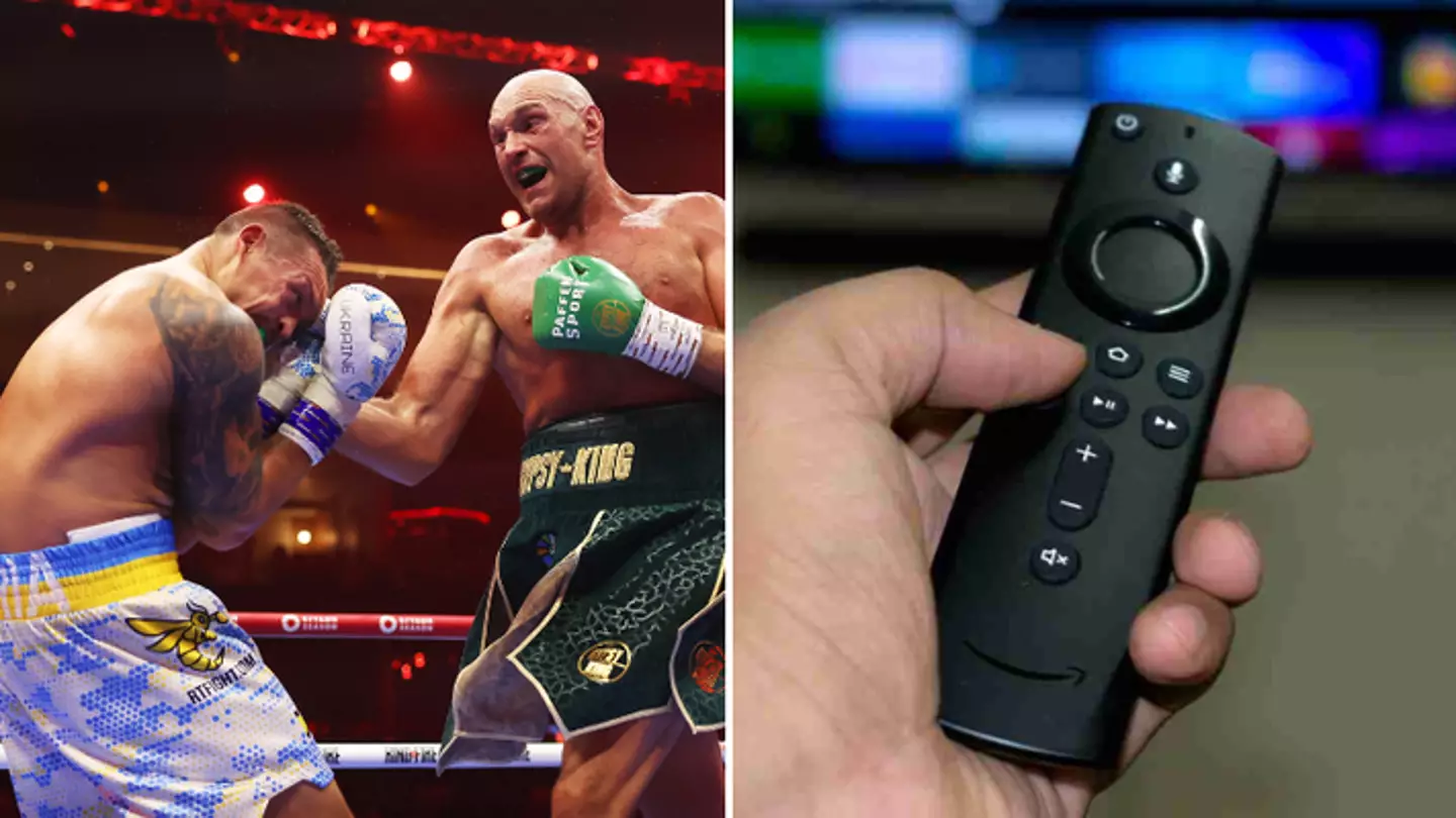 Tech experts send warning to Fury vs Usyk 2 fans planning to watch fight illegally using IPTV and fire sticks