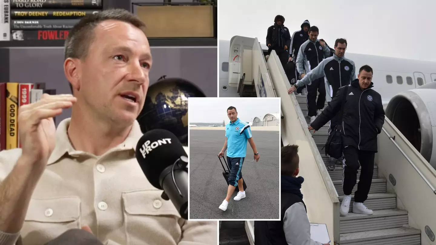 John Terry almost refused to board flight after 'uncomfortable' row with Chelsea manager