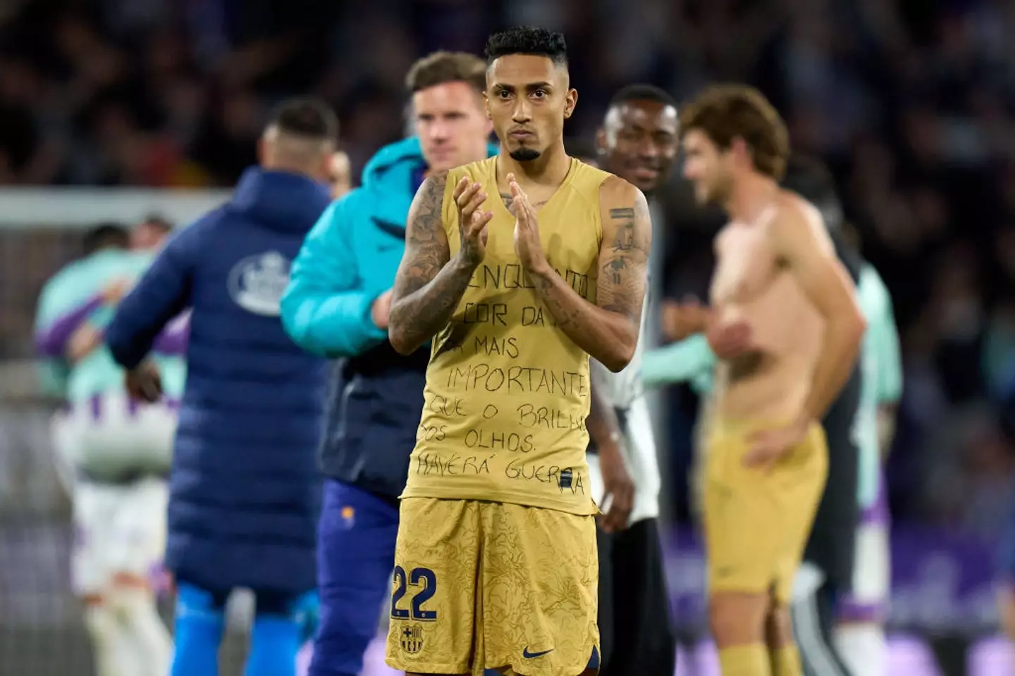 Raphinha has been outspoken about racism (Credit:Getty)