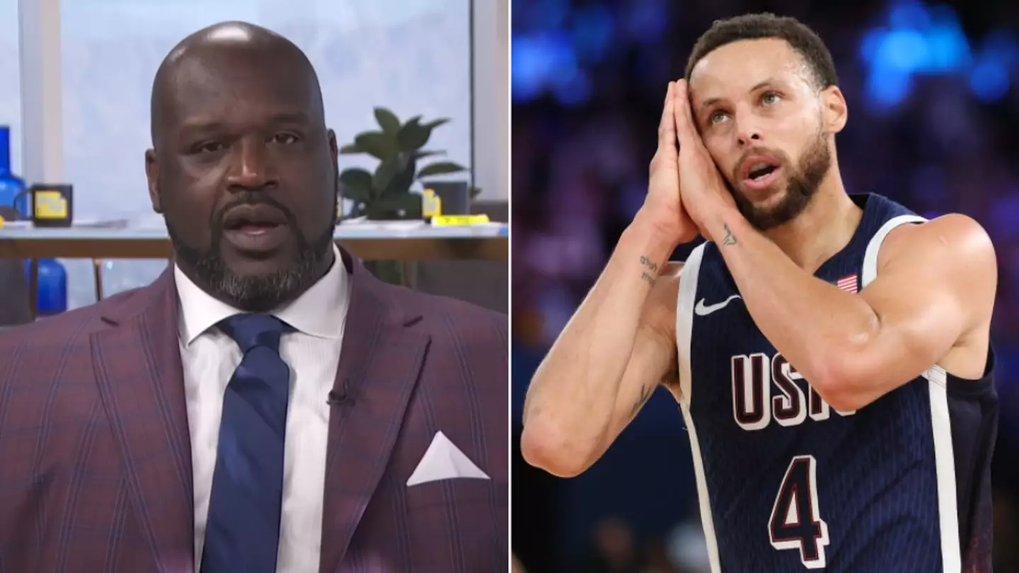 Shaquille O'Neal didn't hesitate when asked if Steph Curry should join Michael Jordan in the GOAT debate