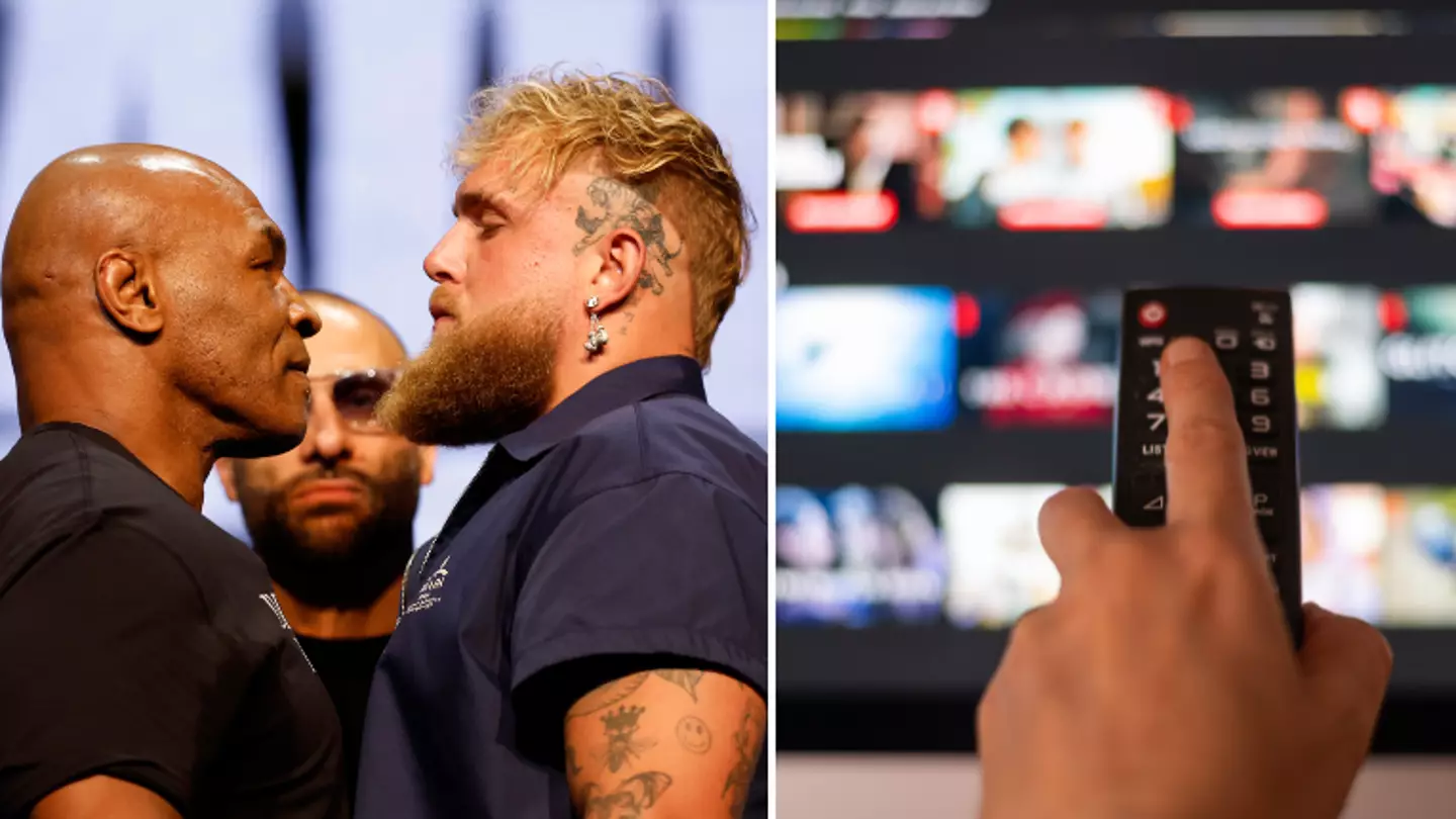 Illegal piracy warning issued ahead of Mike Tyson vs Jake Paul fight