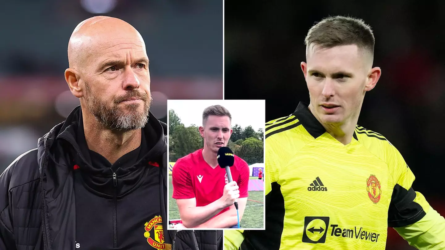 Man United Fans Tear Into Dean Henderson After He Gives Explosive Interview About False Promises