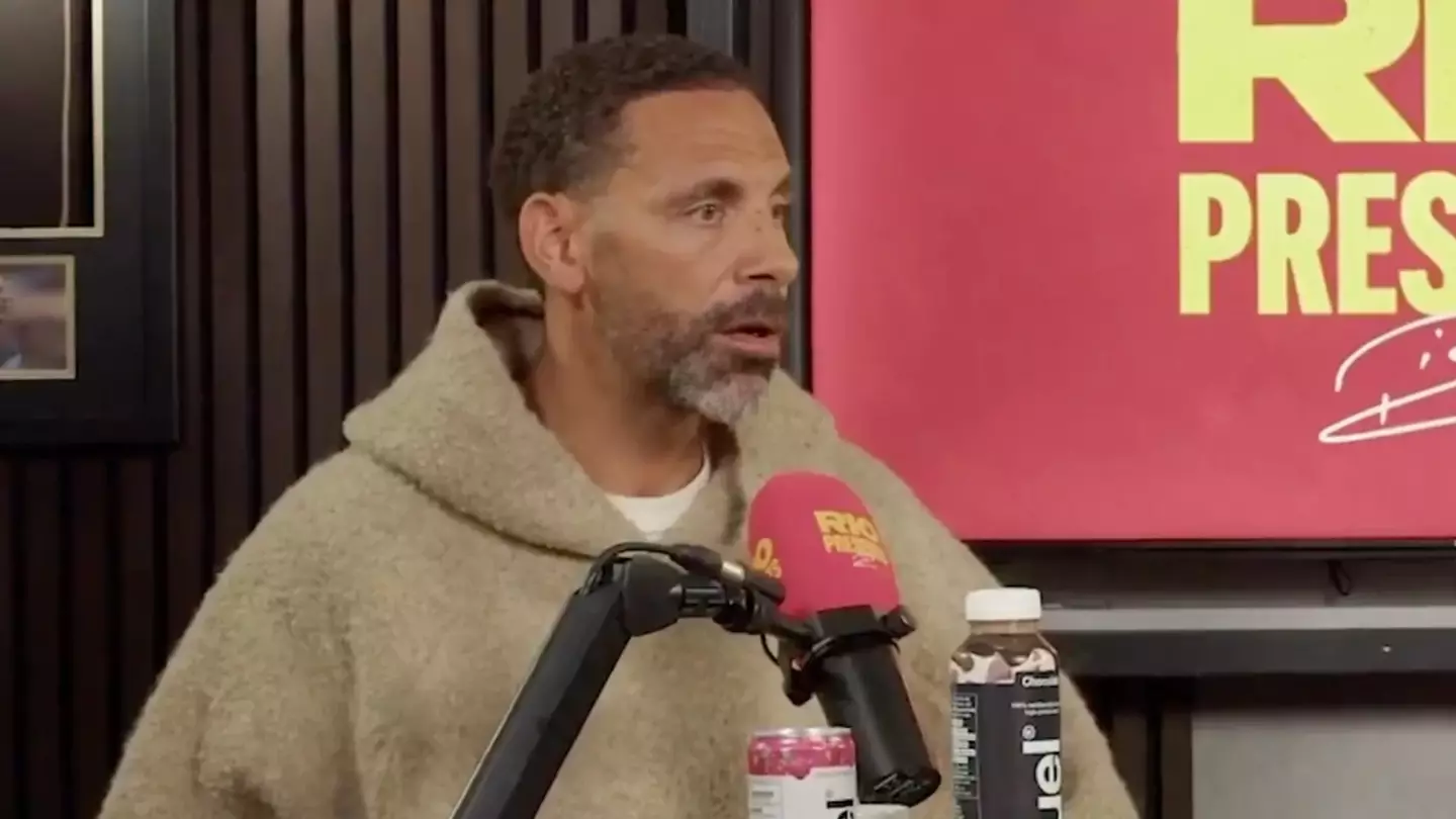 Rio Ferdinand ranks top three greatest Premier League midfielders of all time as podcast co-host left stunned