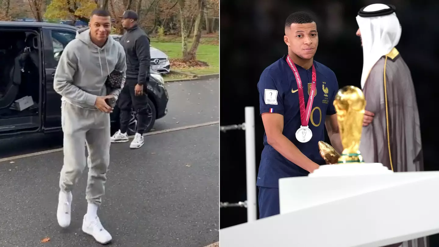 Kylian Mbappe is already back at PSG training after World Cup final heartache, his mentality is elite