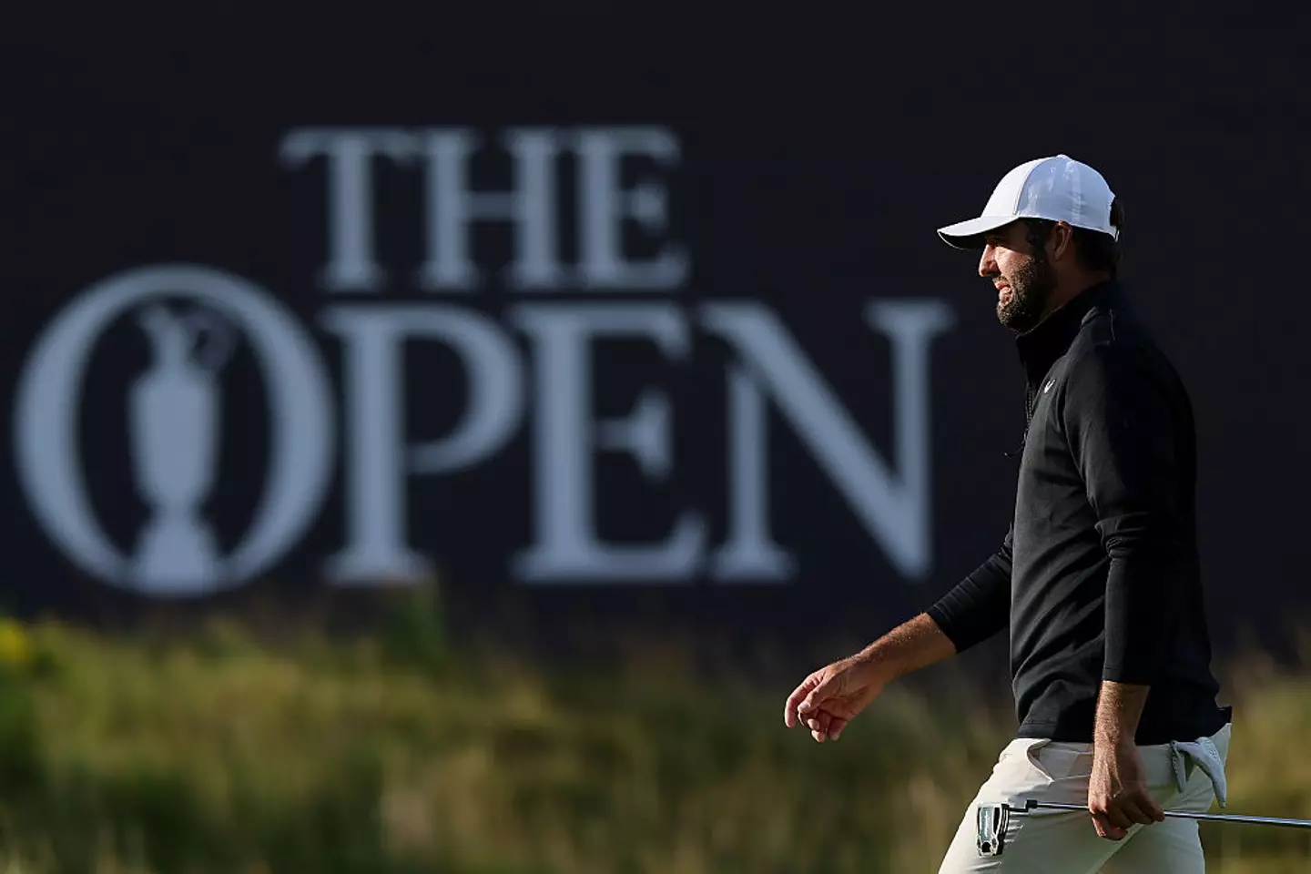Scotte Scheffler has now won three of the four golf majors. (Image: Getty)