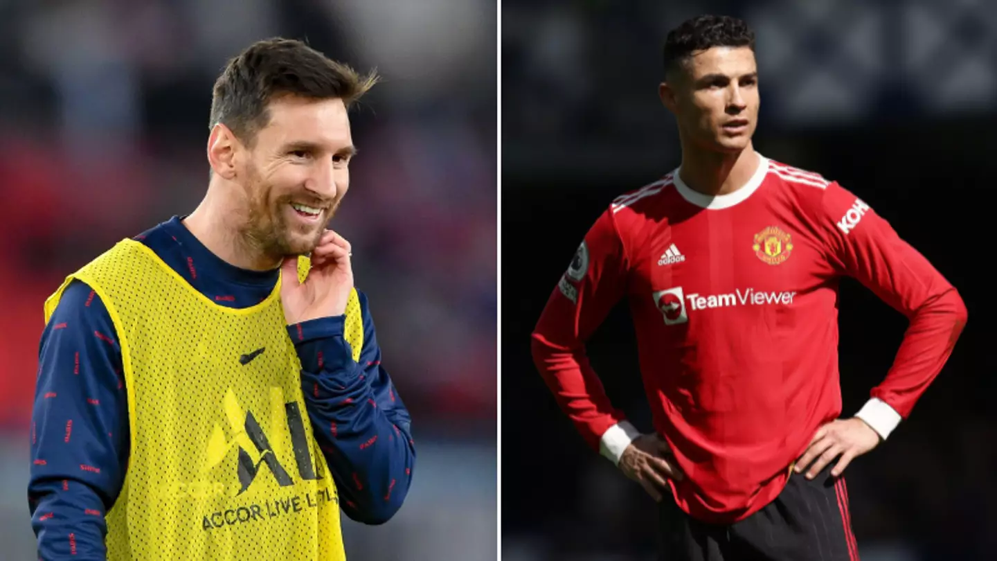 Cristiano Ronaldo Told He Has Missed Out On An Opportunity To Play With Lionel Messi