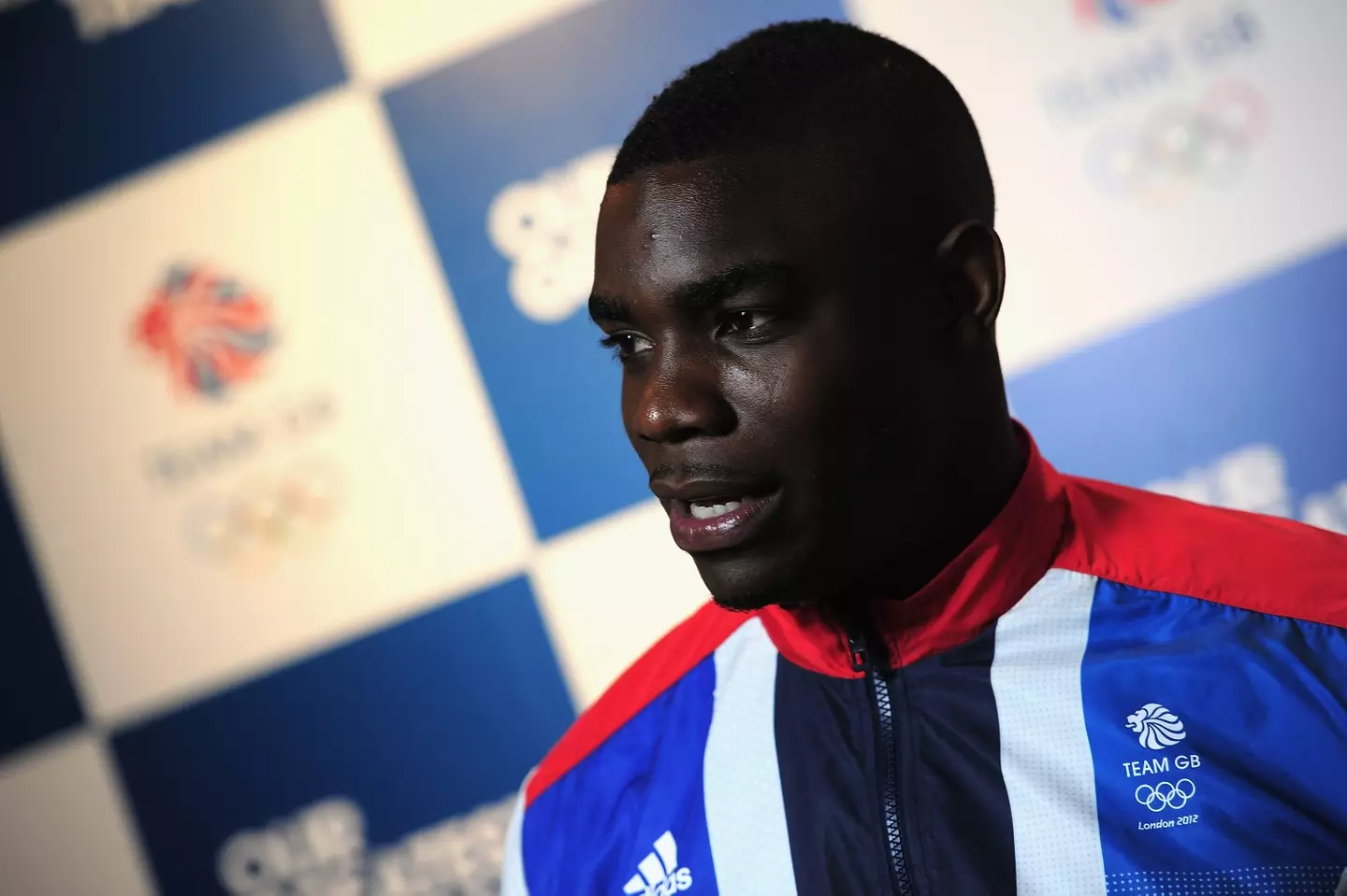 Micah Richards with Team GB (Getty)