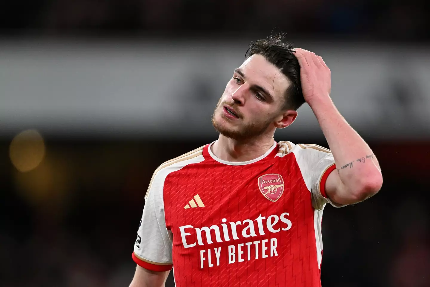 Rice joined Arsenal in the summer and has been a revelation. (Image