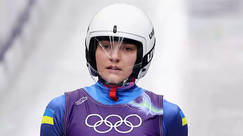 Olympic Star Olena Smaha Risks IOC Punishment After Showing Message on Hand