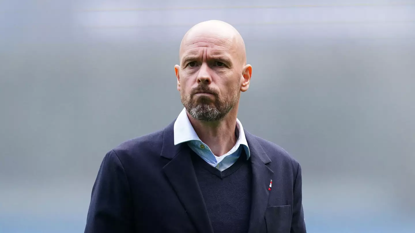 Erik ten Hag. (Alamy)