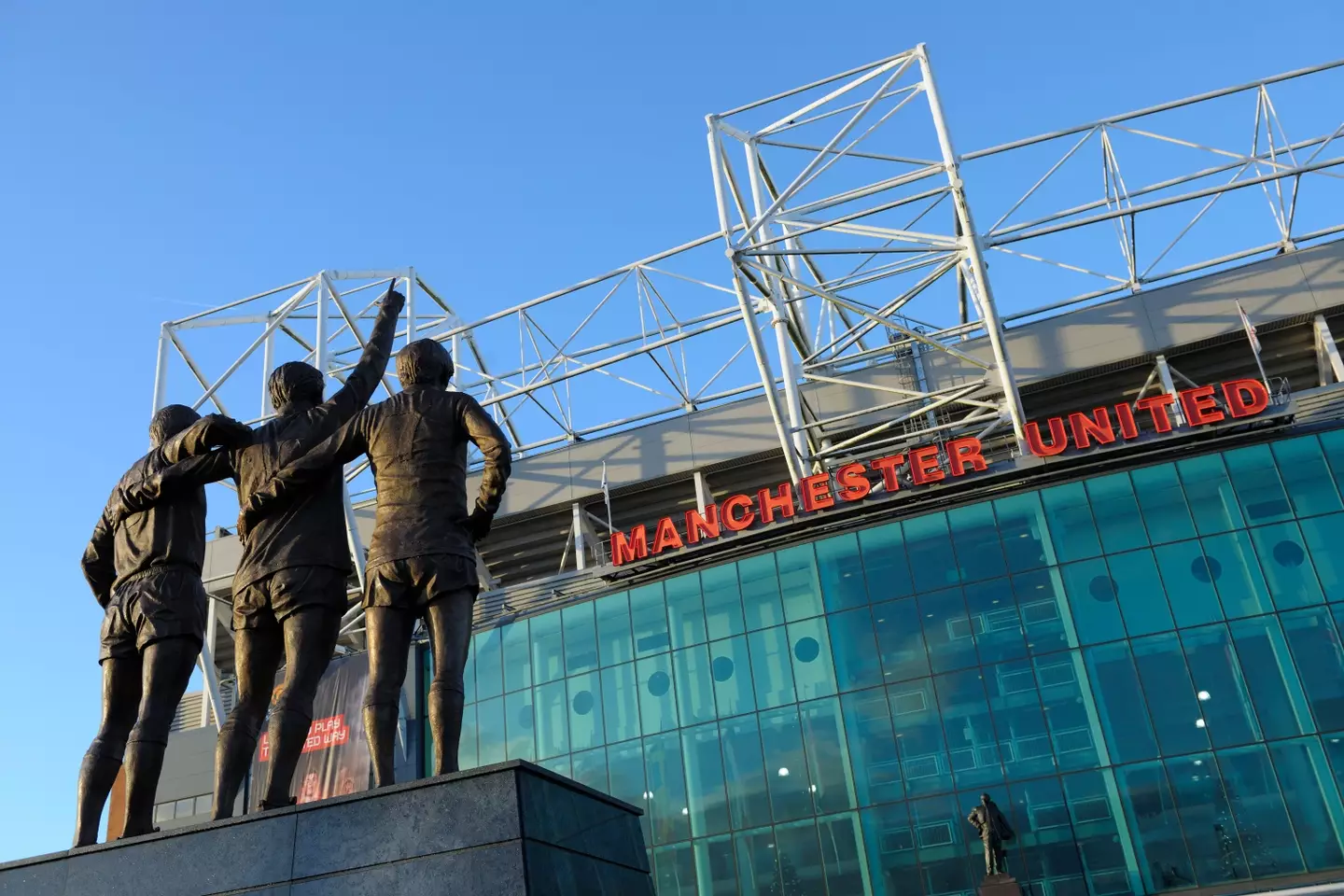 The proposal to demolish the stadium could prove unpopular with fans (Image: PA)