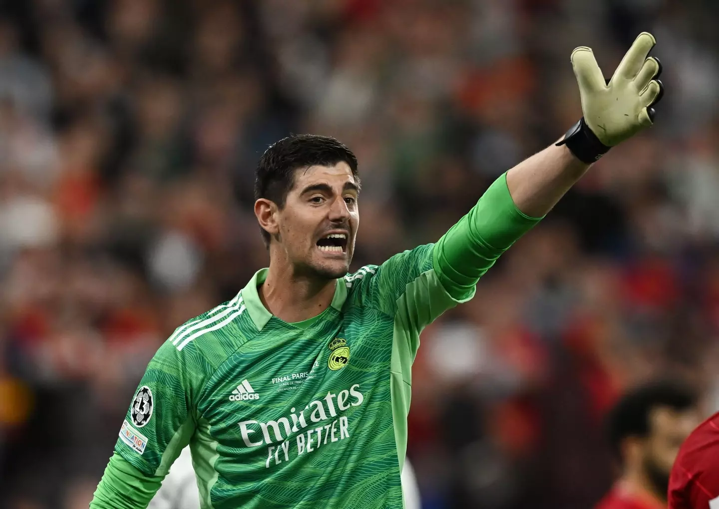 Courtois says it is now 'impossible' for a goalkeeper to win the award (Image: Alamy)