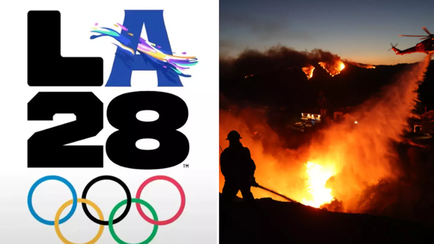 Decision 'made' on 2028 Olympics in LA after devastating wildfires