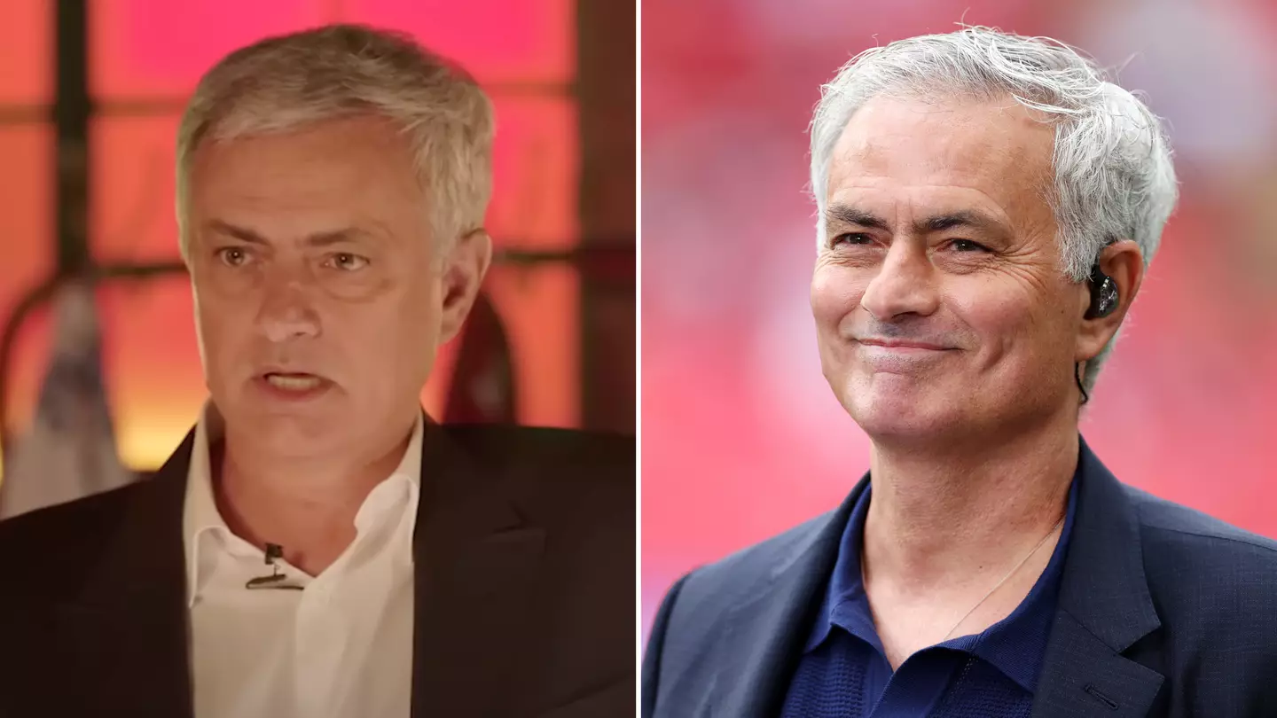 Jose Mourinho finally confirmed which club he supports in rare sit-down interview