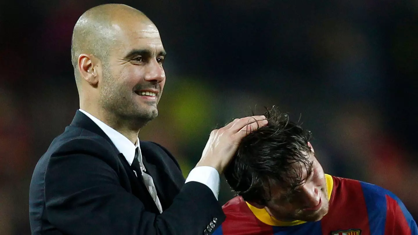 Lionel Messi explains why Manchester City boss Pep Guardiola has 'harmed' football