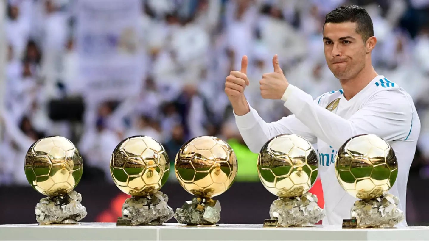 Cristiano Ronaldo sold his Ballon d'Or to Israel's richest man for eye-watering amount of money
