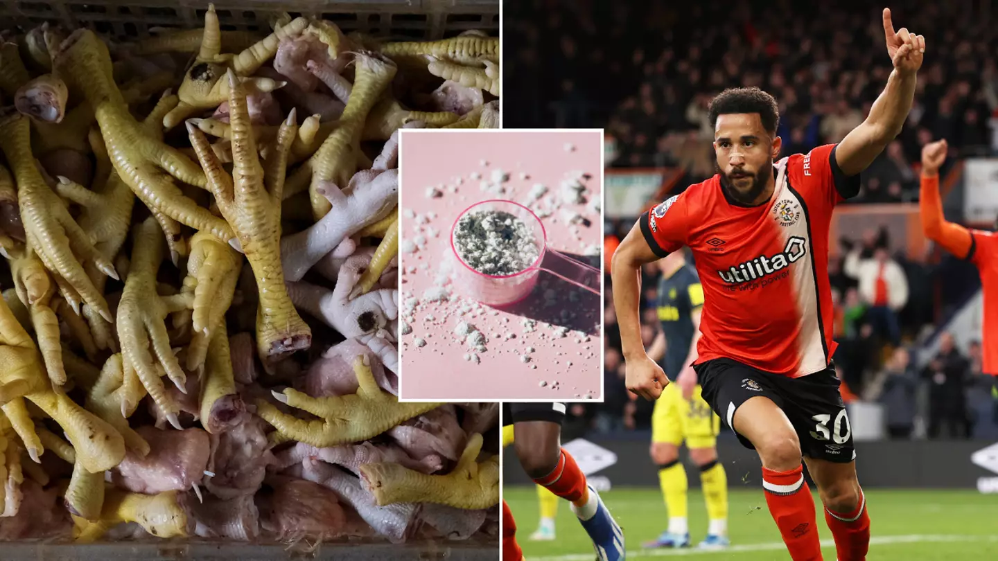 The genius reason why Premier League footballers are eating chicken feet