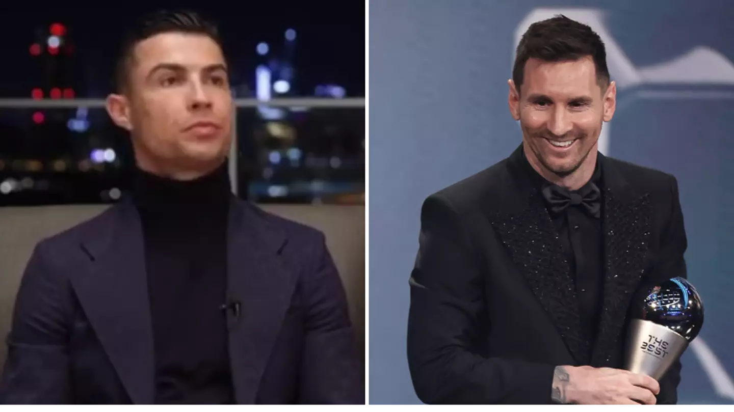 Cristiano Ronaldo aims thinly-veiled dig at Lionel Messi winning FIFA's The Best Award