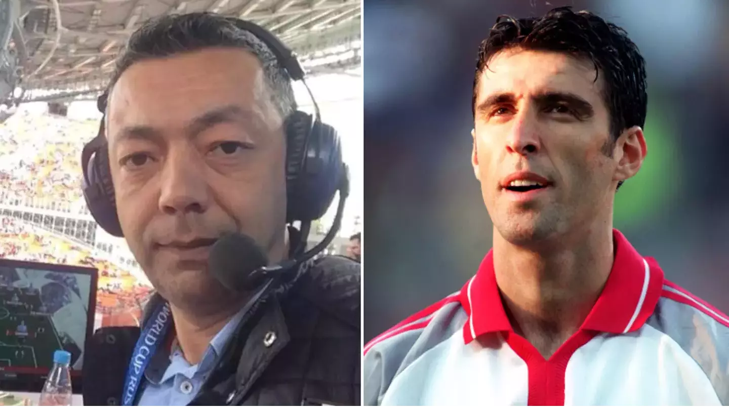 Commentator was sacked for saying "forbidden name" in World Cup game