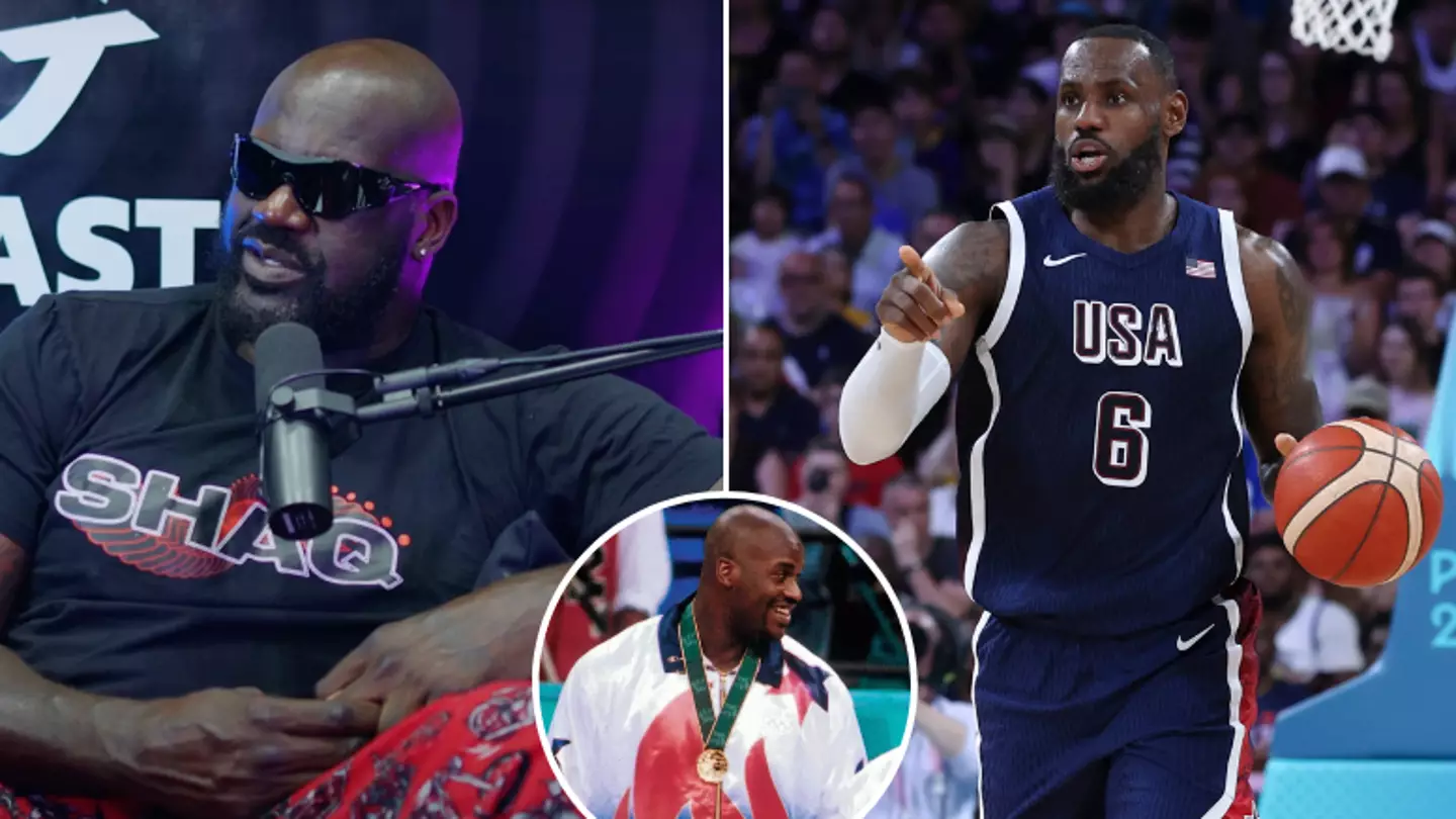 NBA and former Olympics star Shaq reveals why he refuses to watch Paris Olympics
