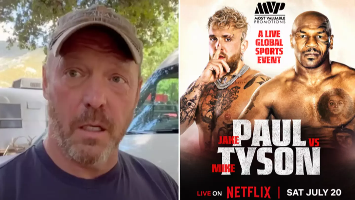 Jake Paul's dad sent his son X-rated warning about Mike Tyson after finding out about the fight