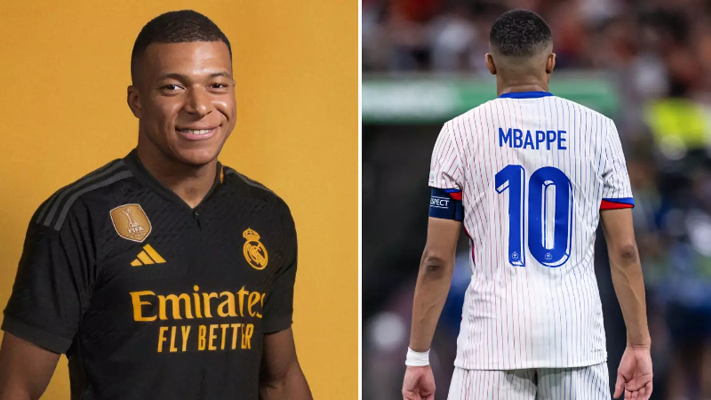 Why Kylian Mbappe won't wear the No.10 shirt for Real Madrid next season