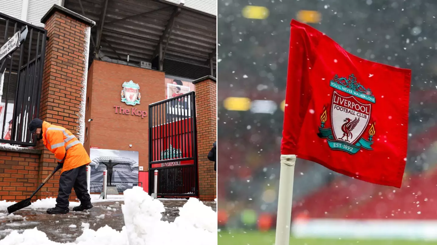 Liverpool issue statement after the club hold another safety meeting at Anfield amid postponement fears
