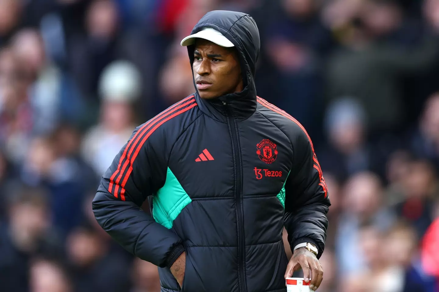Marcus Rashford was left out of Manchester United's squad for the win against Fulham. (