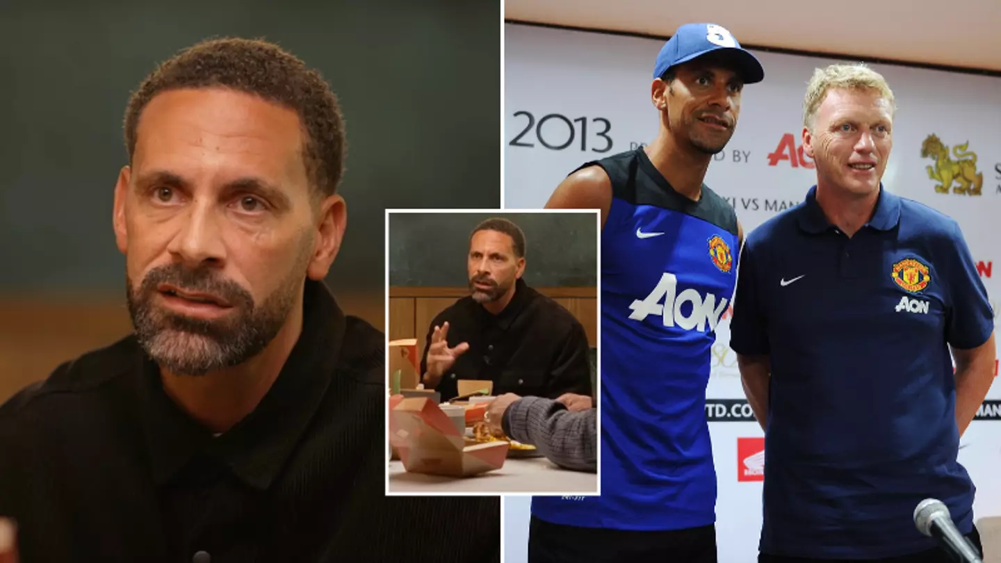 David Moyes made comment on flight home from Asia tour that surprised Rio Ferdinand