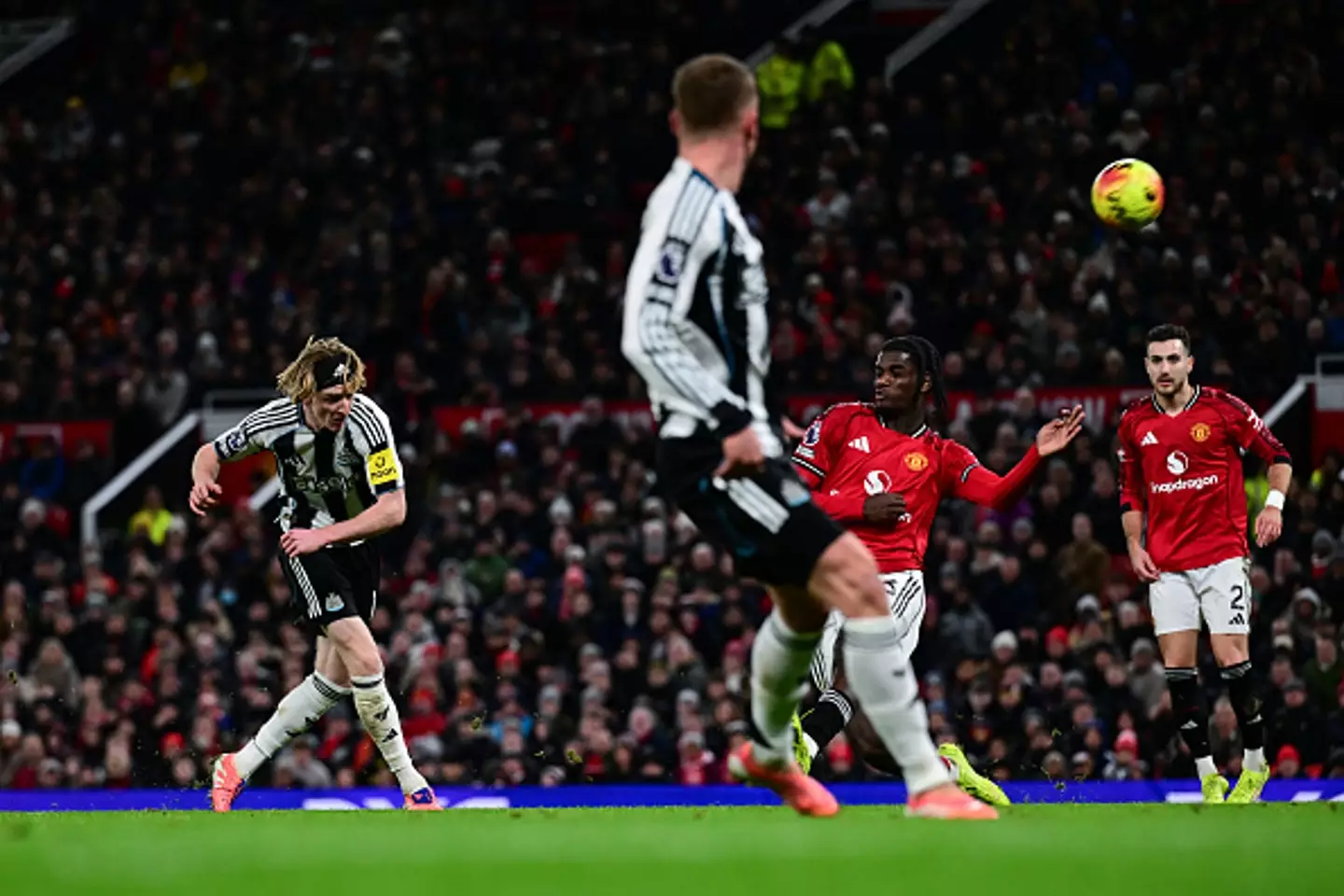 Heaven put in a star performance against Newcastle (Image: Getty)